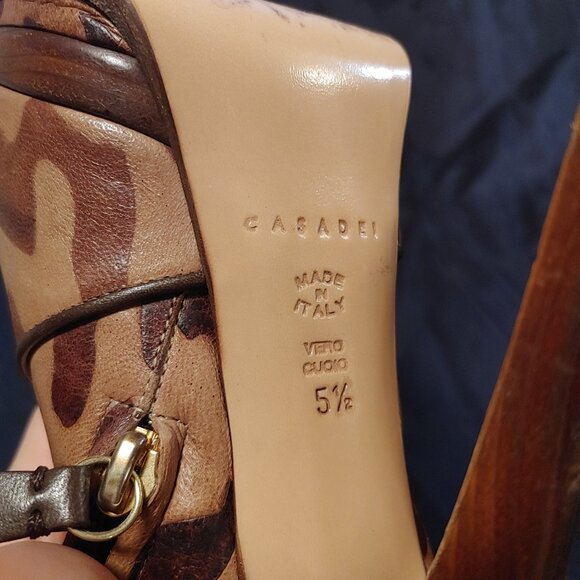 CASADEI size 5.5 ankle boots - Picture 8 of 16